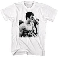 Bruce Lee Atsitiktiniai Bruce Balti Piktograma Vaikų Marškinėliai 100