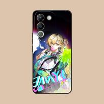 Wuthering Waves Lynae Phone Case for VIVO V60 V50 V40 V30 V29 V27 V25 V23 Pro Lite 5G Colorful Printing Cover Pretty Cellphones vivo V60