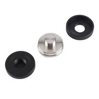 Stainless Steel Coffee Tamper 4 Angled Slopes Distribution Tool  Commercial Use