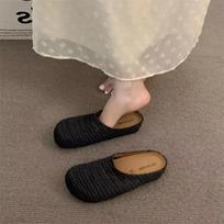Breathable summer Fenas mules, Roman style, SSO sole, non-slip PVC outsole, easy to slip on and off. 36-37