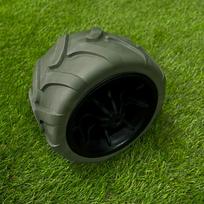 All-Terrain Folding Camping Cart with Solid Non-Inflatable PU Wheels