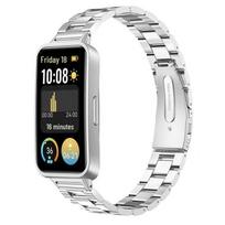 Huawei Band 9/8/10 Stainless Steel Three-Bead Strap Huawei 8/9/10 sidabras