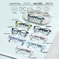 Adjustable Kids Sports Glasses with Anti-Blue Light & Non-Slip Silicone Nose Pads