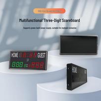 Multifunctional LED Timer Scoreboard for Sports Competitions UK Plug