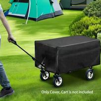 Waterproof Outdoor Camping Trolley Cover - Dustproof, Sun & Rain Protection 90x50x45cm juoda
