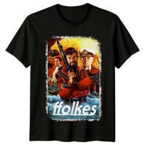 North Sea Hijack (1980) Movie Poster Inspired Unisex T-Shirt Retro 80s Tee Unisex Graphic Tee XXXL