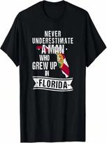 Flo Grown Design For Men Native Florida T-Shirt S įvairiaspalvis