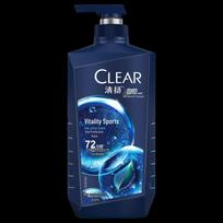 Clear Men Vitality Sport Anti-Dandruff Mint Shampoo