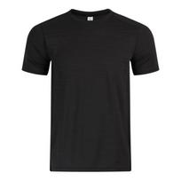 Men's Quick-Dry Athletic T-Shirt, Breathable Textured Crew Neck Short Sleeve Workout Top XS juoda