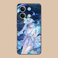 Wuthering Waves Shorekeeper Phone Case for POCO M7 M6 M5 M4 M3 X7 X6 X5 X4 X3 Pro GT 5G Colour Printing Cover Luxury Cellphones Poco M7
