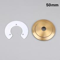 Aluminum Cap For Glass Globe Lampshade Arc Tray Flying Saucer Style Holder Lightweight Durable For Home Restaurant Lighting