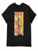 Boab Tree T-Shirt Vintage Custom T Shirt Baggy Shirts Customs unisex Graphic T Shirts S įvairiaspalvis