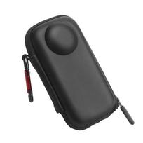 1PC For Insta360 X3 Mini Storage Case Portable Protective PU Bag Screen and Lens Tempered Glass Film Protector Silicone Case Frame