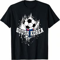 South Korea Soccer Korean Football South Korea Futbol T-Shirt S įvairiaspalvis