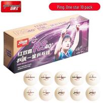 Double Happiness WTT Competition RS40+ Ping Pong Balls 2025 - 1, 2, 3 Star Levels