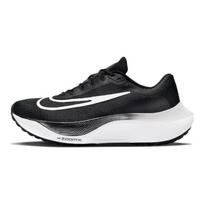 Nike Zoom Fly 5 Men's Breathable Mesh Carbon Plate Wear-Resistant Low-Top Marathon Training Running Shoes Black White DM8968-001 EU 44.5