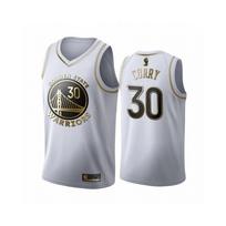 (M) Golden State Warriors Curry # 30 Basketball Jersey L
