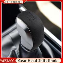 Car Gear Shift Knob Handball for Peugeot 307 301 206 208 308 408 508 2008 3008 C4L C2 for Citroen C-Quatre C-Triomphe Elysee