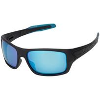 Sport Polarisierte Sonnenbrille mit Flammen Muster One Size mėlyna