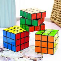 5pcs Creative 5.3cm Magic Puzzle Cube Children Educational Toys Kindergarten Gift Kids Birthday Party Favors Goodie Bag Fillers