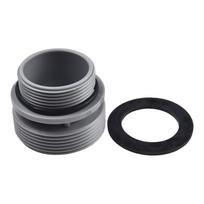 1-1/2'' Įleidimo/Išleidimo Colių/Mm Žarnos Baseino Adapterio Rinkinys 40mm Žarna 1