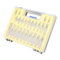 150PCs Spiral Drill Bit Mini Hole Opener Set Hardware Accessory High Speed Steel 0.43.2mm