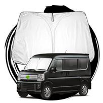 ruiya Mazda Scrum Scrum Wagon DG17W DG17V Sunshade for Windshield Parasol Car Sun Shade Mazda Scrum Scrum Wagon juoda