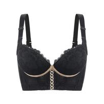 Japan Salon Exclusive Push-Up Bra for Women - Adjustable, Anti-Side Fat Design for Small Chests. 75B