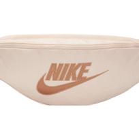 Nike Fabric Crossbody Bags Fanny Pack Regular Women's Ice Guava & Amber Brown Casual FB3042-838