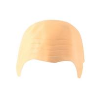 1/2/4 vnt. latekso plikio kepuraitės rinkinys suaugusiems, plikio kepuraitė, karnavalinis skrybėlė, cosplay skrybėlė, peruko kepuraitė, dirbtinio pliko peruko kostiumo aksesuaras scenos spektakliams