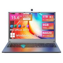 VETESA Laptop with Japanese 10th Generation Celeron N4020 IPS Fingerprint MS Office Windows 8GB 512GB SSD Keyboard, CPU, 15.6-inch 19201080 LCD,