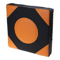 Thick Punch Wall Pad Wall for Focus Tar-get Strike Fighting Pad Boxing Punching Pad Training Releasing Pressure Martial 1 juoda/oranžinė