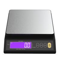 5kg/0.1g Digital Kitchen Scale Tare Function Electronic Food Scale with Stainless Steel High Accuracy Scale for Cooking Baking 10kg 1g sidabras