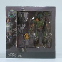 Anime Doom Figma Doom Eternal SP-140 Veiksmo figūrėlės Sąnarių judrumas Modelis Darbalaukio dekoracija Kolekcinis modelis Statulėlė Žaislas Dovanos