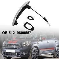 „Mini Countryman 2010 2016“ priekinių durų rankenos su trosu pakeitimas gray