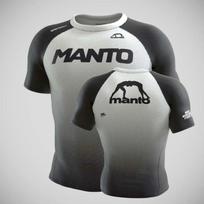Summer Manto Quick Dry MMA Rash Guard T-shirts Men's Leopard Panel Compression Shirt for Gym Training Tops  Summer XL