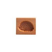 Beechwood Cookie Mold - Multi-Pattern Embossing Mold For Baking & Decorative Display One Size