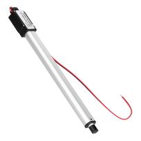 Linear Actuator 12V 150mm Internal Limit Switch Noise Cancelling Short Circuit Protection Mini Electric Linear