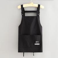 New Professional Barber Apron Breathable 2 Sizes Cooking Aprons Waterproof Large Pocket Working Clothes Hair Salon Tool