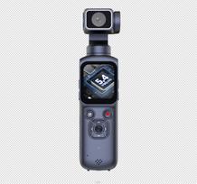 Smart Handheld Gimbal Camera with Motion Follow and Anti-Shake for Vlogging juoda