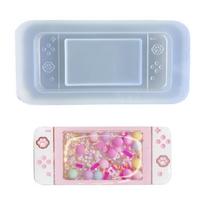 Games Resin Shaker Mold,Silicone Quicksand Mould Resin Shaker Molds Resin Epoxy Casting Shaker Mould for DIY Crafts 1