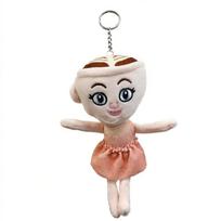 Italian 16-18Cm Brainrot Plush Keychains Doll Keyring Stuffed Peluche Toy Tralalelo Tralala Tung Tung Tung Sahur Gift