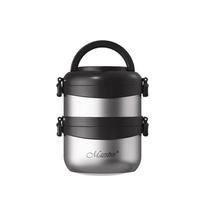 Maestro MR-1635-150 maisto termosas, 1,5l, nerūdijantis plienas, juodas