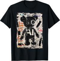 Aesthetic Clothes Streetwear Fashion Women Men Teddy Bear T-Shirt S įvairiaspalvis