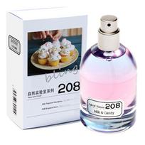 Blings Natural Lab 208 Milk And Candy Female Fragrance Floral And Fruity Notes Eau De Parfum EDP 208 Milk and Candy 50ml