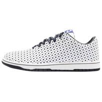Nike  Dunk Low Supreme Perforated - Marine Women Sneakers White Varsity-Royal 316332-141 43