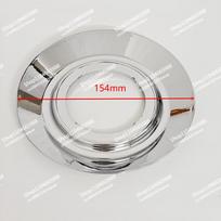 A0004001100 147mm/90mm Aliuminio Automobilio Emblema Ratlankio Centrinis Dangtelis Atskiras C190 AMG GT/GTS C63 E53 G63 Quantity 1pcs