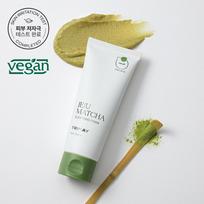 [1+1] Jeju Matcha Raw pH Cleansing Foam 100ml