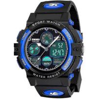 Kids Digital Sport Watch, Boys Girls Waterproof Sports Outdoor Watches Children Casual Electronic Analog Quartz Wrist Watches With