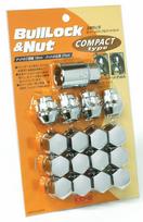 Bull Lock Compact 19HEX M12 x 4H for Vehicles K601 KYO-EI [Kyoei Sangyo] [Bag Type] P1.5 [Quantity 16P] [Part Number]